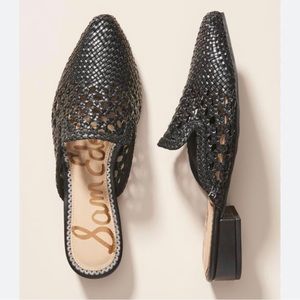 Sam Edelman Clara Woven Slides Size 9